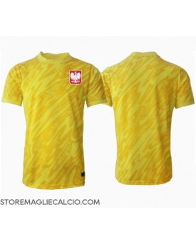 Polonia Portiere Maglia Gara Casa Repliche Europei 2024